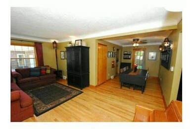 Living Room. Living room and Dining Room have rece