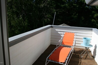 Deck off Master bedroom