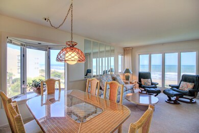 Dining Area into Living Room