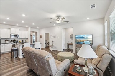 Desirable Open Concept