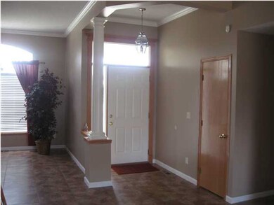 Entry with Tile Floor