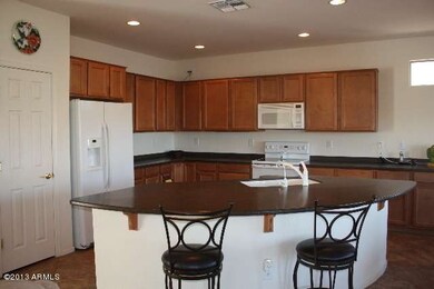 Bright Open Kitchen