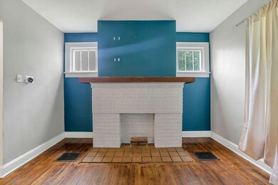 Brick Mantle