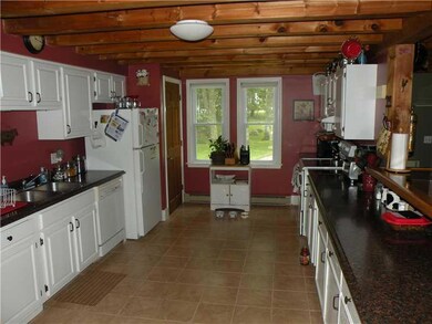 Kitchen. The kitchen has been...
