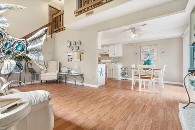 Living Room is open to the Dining Room