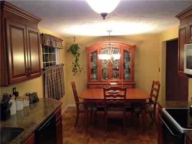 Dining Room. The dining room/kitchen eat in area i