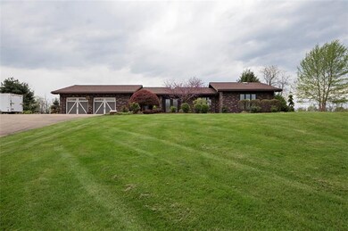Beautiful sprawling ranch with views out of every 