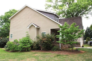 Left Side of House