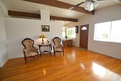 This home has distinctive beam ceiling throughout 
