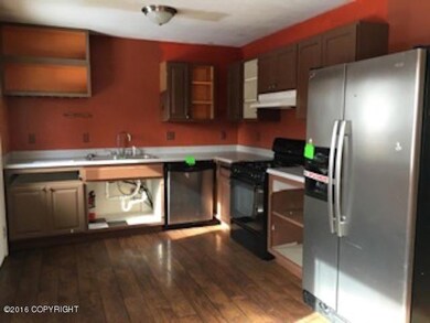 Kitchen view 1