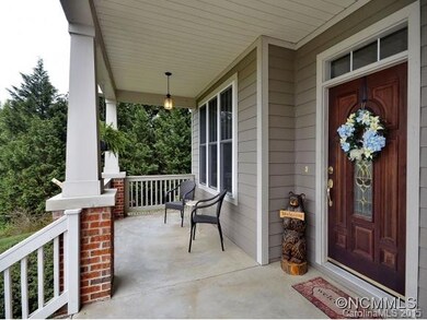 Rocking chair front porch
