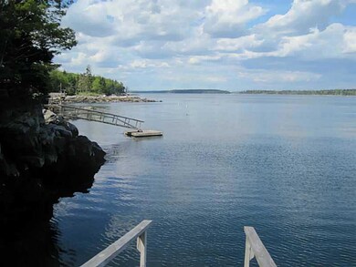 View. View north towards Round Pond...