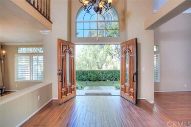 Beautiful double door entry.