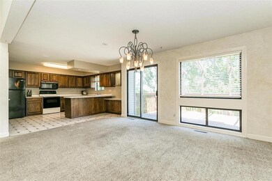 Large windows with nice views