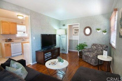 Living room as viewed from the entrance