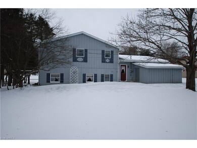 Rear View of Home