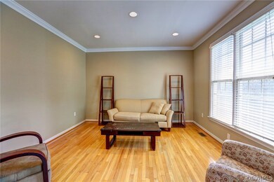 Spacious Living Room