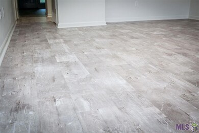 The new attractive flooring throughout the first f