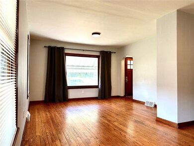 Living Room From Dining Area