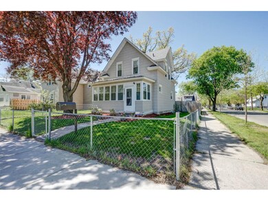 Incredible corner lot with fencing in front and ba