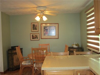 View of eat in kitchen