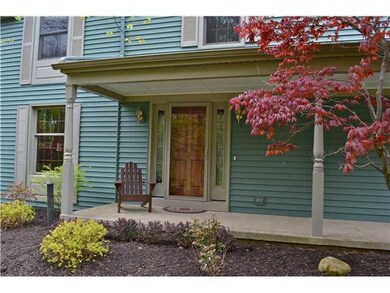 Exterior Front. Attractive curb appeal with open f