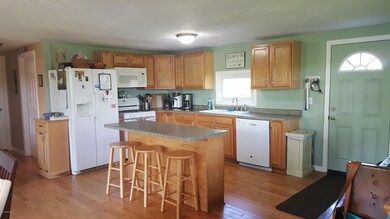 Open kitchen