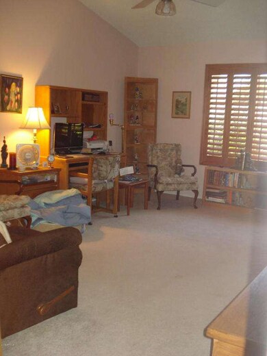 master bedroom used as family room