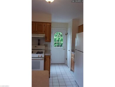 Side door off the drive.  Also, coat closet and ha