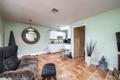 Clean & Spacious Living / Dining Area is Open to K