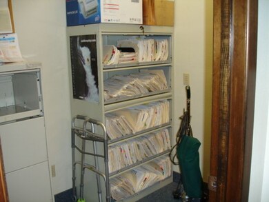 Additional office or file room