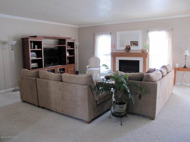 Spacious Living Room Area