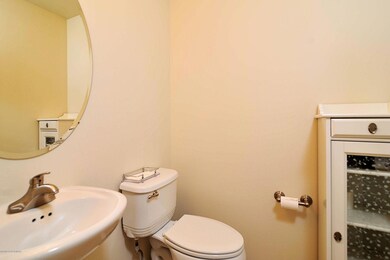 Powder Room on Main Level