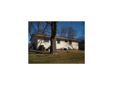 Exterior Back. Nice sized Fenced in yard