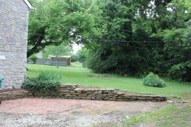 Brick Paver Patio on Side of Home