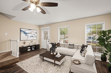 ***Virtually staged to show the room's potential w