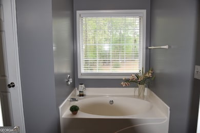 Large Garden Tub in Master bathroom