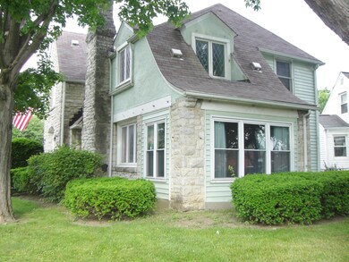 Converted side porch