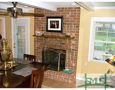 Den/Family/Great Room. Coiffered ceilings and a br