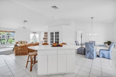 view from kitchen