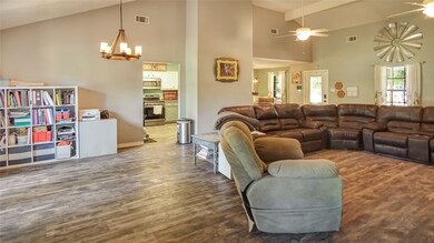 Main entrance into Living Room