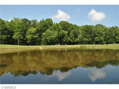 View - From backyard, view of pond and golf course