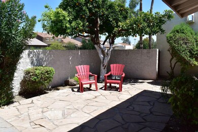 Candlestick Front Patio