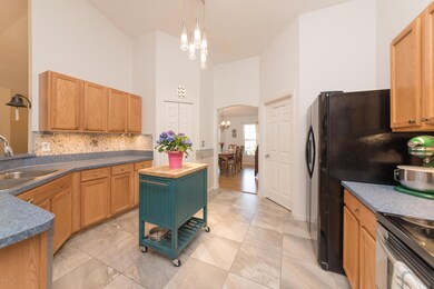 Kitchen View 1