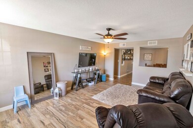 Spacious Living Room