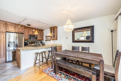Remodeled kitchen