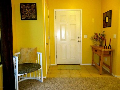 Entry area