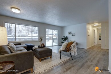 Oversized sunny windows . . .