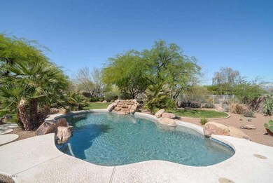 Back Yard & Pool