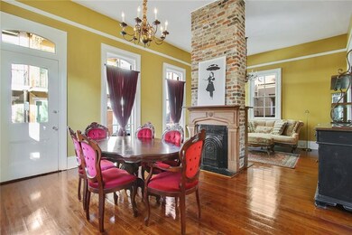 Open Dining & Living Area